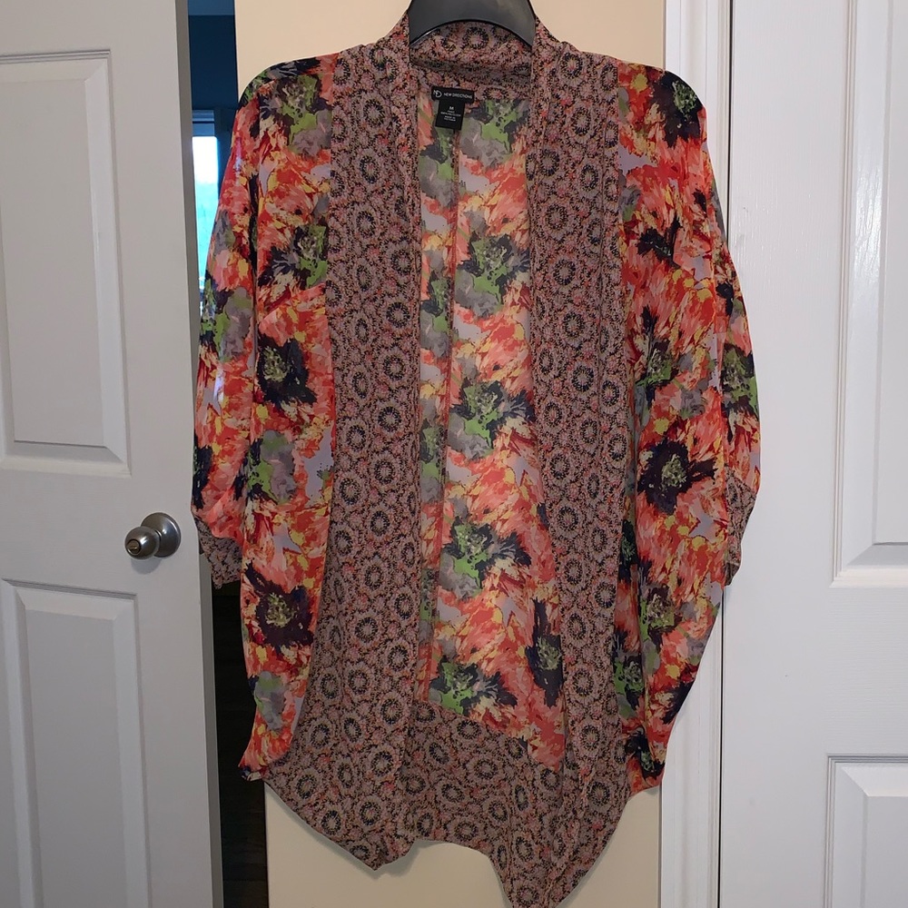 Floral Kimono